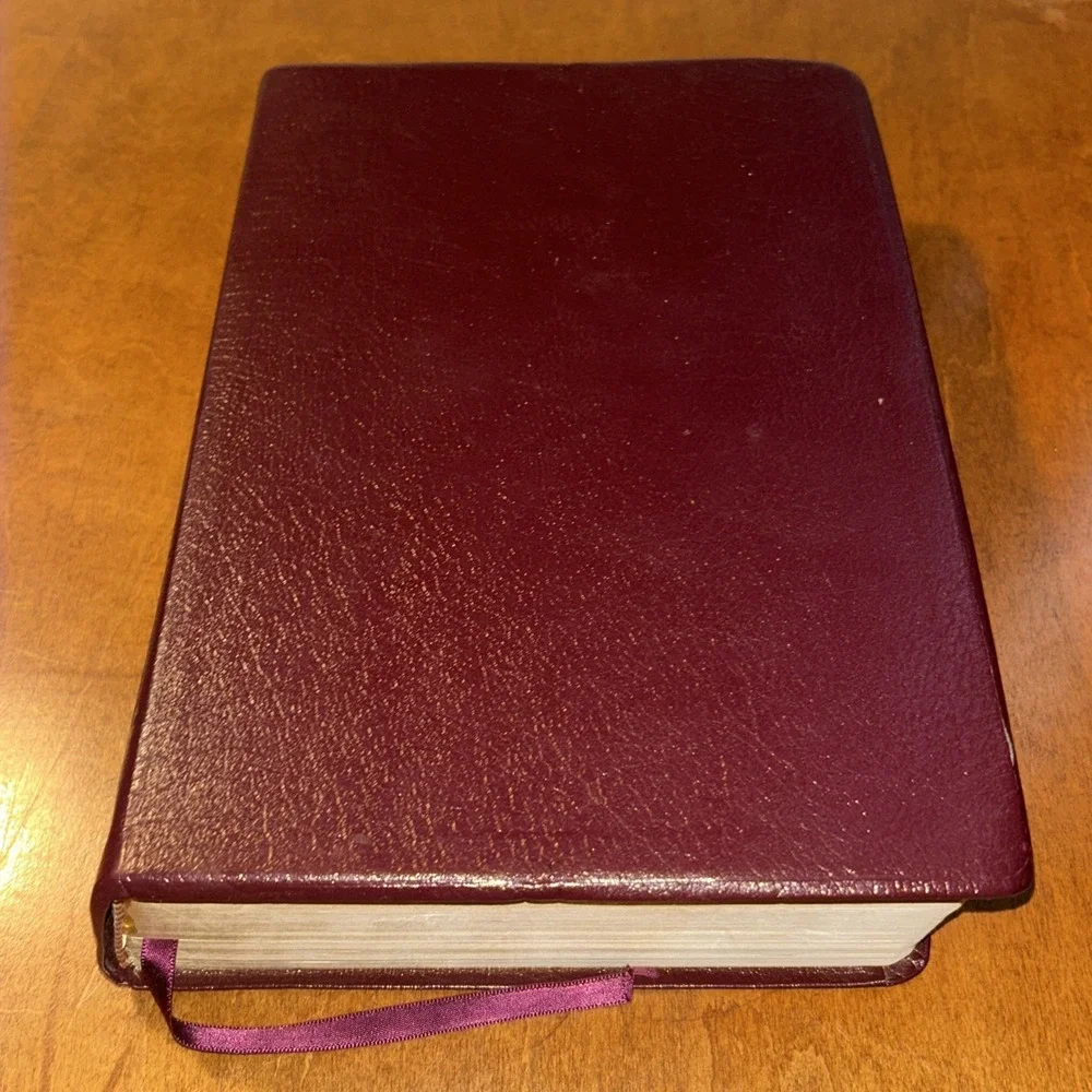 Life Application Study Bible New International Version Leather 1997 #761